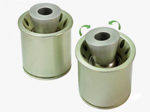 Chevrolet Corvette C6 Control Arm Bearings - aFe - PFADT Series Solid Spherical - `05-`13