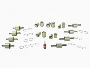 Chevrolet Corvette C6 Control Arm Bearings - aFe - PFADT Series, Solid Spherical - `06-`13