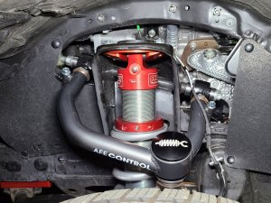 Toyota Tacoma Upper Control Arms - Front - aFe - Tubular Ball Joint - Gunmetal Grey - `05-`23