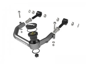 Toyota Tacoma Upper Control Arms - Front - aFe - Tubular Ball Joint - Gunmetal Grey - `05-`23