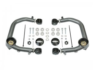 Toyota Tacoma Upper Control Arms - Front - aFe - Tubular Ball Joint - Gunmetal Grey - `05-`23