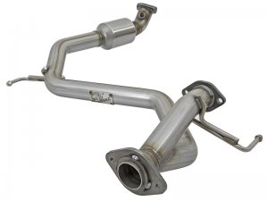 Toyota Tacoma Performance Exhaust - Rear Driver - aFe - Direct Fit 409 SS Catalytic Converter - `05-`11