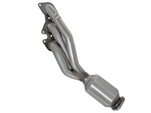 Toyota Tacoma Performance Exhaust - Front Right - aFe - Direct Fit 409 SS Catalytic Converter - `05-`11