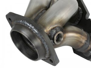 Dodge Challenger Performance Exhaust - aFe - Twisted Steel 304SS Shorty Header - `09-`18