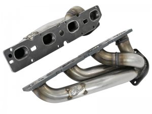 Dodge Challenger Performance Exhaust - aFe - Twisted Steel 304SS Shorty Header - `09-`18