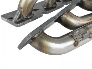 Dodge Challenger Performance Exhaust - aFe - Twisted Steel 304SS Shorty Header - `09-`18