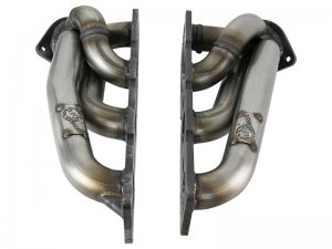 Dodge Challenger Performance Exhaust - aFe - Twisted Steel 304SS Shorty Header - `09-`18