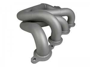 Chevrolet Corvette C8 Performance Exhaust - aFe - Twisted Steel Long Tube Header with Titanium Ceramic Coating - Titanium - `20-`25