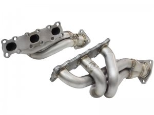 Nissan 350Z Performance Exhaust - aFe - Twisted Steel Headers - `03-`06