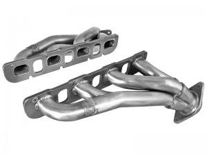 Dodge Challenger SRT-8 Performance Exhaust - aFe - Twisted Steel, Shorty Header - `11-`14