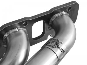 Dodge Challenger SRT-8 Performance Exhaust - aFe - Twisted Steel, Shorty Header - `11-`14