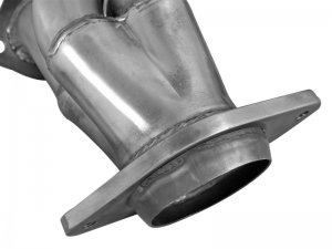 Dodge Challenger SRT-8 Performance Exhaust - aFe - Twisted Steel, Shorty Header - `11-`14