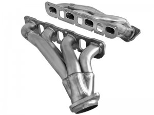 Dodge Challenger SRT-8 Performance Exhaust - aFe - Twisted Steel, Shorty Header - `11-`14