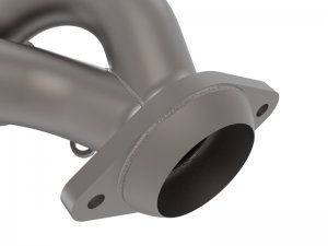 Ford Mustang Performance Exhaust - aFe - Twisted Steel Shorty Header with Titanium Coat Finish - `11-`17
