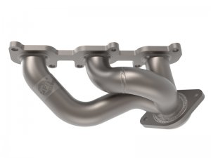 Ford Mustang Performance Exhaust - aFe - Twisted Steel Shorty Header with Titanium Coat Finish - `11-`17