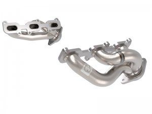 Ford Mustang Performance Exhaust - aFe - Twisted Steel Shorty Header - `11-`17