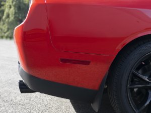 Dodge Challenger Performance Exhaust - Rear - aFe - MACH Force-Xp Cat Back - Black - `15-`21