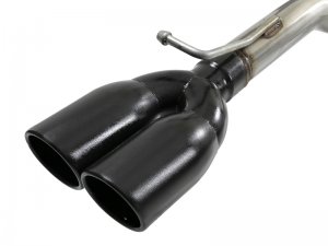 Dodge Challenger Performance Exhaust - Rear - aFe - MACH Force-Xp Cat Back - Black - `15-`21