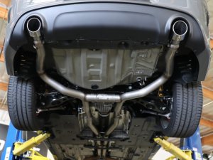 Dodge Charger Hellcat Performance Exhaust - aFe - MACH Force-Xp 3in 304 SS Cat-Back - `15-`23