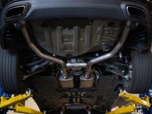 Dodge Charger Performance Exhaust - aFe - MACH Force-Xp Cat Back - `15-`19