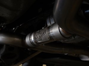 Dodge Charger Performance Exhaust - aFe - MACH Force-Xp Cat Back - `15-`19