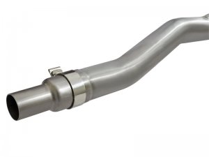 Ford Mustang Performance Exhaust - aFe - MACH Force-Xp Cat Back - Polished - `15-`16
