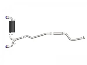 Toyota Supra Performance Exhaust - aFe - Cat Back, Takeda - `20-`25