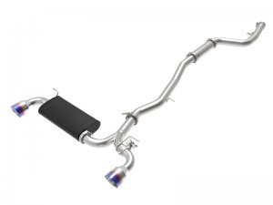 Toyota Supra Performance Exhaust - aFe - Cat Back, Takeda - `20-`25