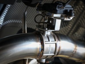 Toyota Supra Performance Exhaust - aFe - Takeda Cat Back - Polished - `20-`25