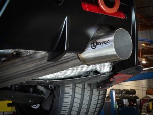 Toyota Supra Performance Exhaust - aFe - Cat Back - Brushed Finish - `20-`25