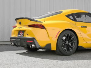 Toyota Supra Performance Exhaust - aFe - Cat Back - Polished - `21-`24