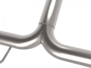 Alfa Romeo Giulia Performance Exhaust - Rear - aFe - Mach Force-Xp 2in to 2-1/2in 304SS Axle-Back -