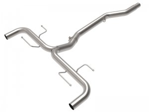 Alfa Romeo Giulia Performance Exhaust - Rear - aFe - Mach Force-Xp 2in to 2-1/2in 304SS Axle-Back -