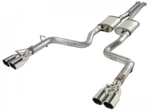 Dodge Challenger R/T Performance Exhaust - aFe - MACH Force-Xp Cat Back - `09-`14