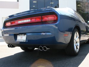 Dodge Challenger R/T Performance Exhaust - aFe - MACH Force-Xp Cat Back - `09-`14
