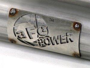 Chrysler 300C Performance Exhaust - aFe - Cat Back, MACH Force XP, SS-409 - `05-`10