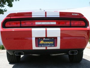Dodge Challenger SRT-8 Performance Exhaust - aFe - MACH Force XP Cat Back - `08-`14
