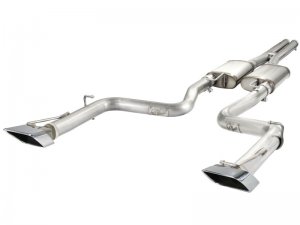 Dodge Challenger SRT-8 Performance Exhaust - aFe - MACH Force XP Cat Back - `08-`14