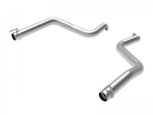 Dodge Challenger Hellcat Performance Exhaust - Rear - aFe - MACHForce-XP 409-SS Axle-Back - `15-`23