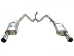 Ford Mustang Performance Exhaust - aFe - MACH Force XP Cat Back - `05-`09