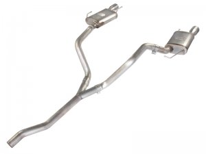 Ford Mustang Performance Exhaust - aFe - MACH Force XP Cat Back - `05-`09