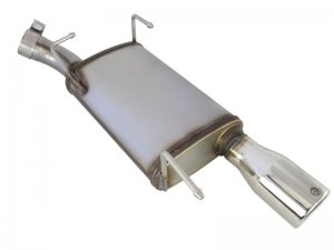 Ford Mustang Performance Exhaust - Axle Back - aFe - MACH Force-Xp 2-1/2in 409 Stainless Steel - `05-`09