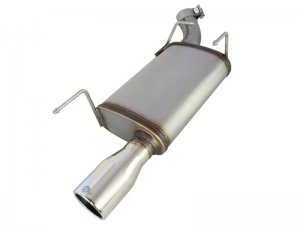 Ford Mustang Performance Exhaust - Axle Back - aFe - MACH Force-Xp 2-1/2in 409 Stainless Steel - `05-`09