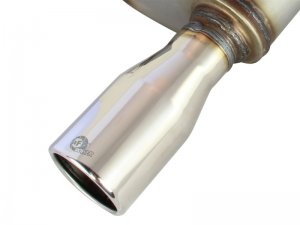 Ford Mustang Performance Exhaust - Axle Back - aFe - MACH Force-Xp 2-1/2in 409 Stainless Steel - `05-`09
