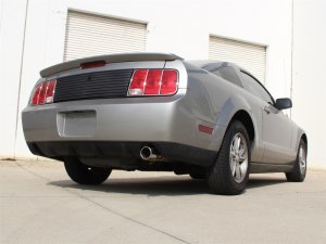 Ford Mustang Performance Exhaust - Axle Back - aFe - MACH Force-Xp 2-1/2in 409 Stainless Steel - `05-`09