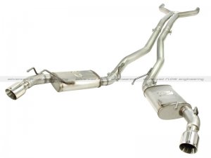 Chevrolet Camaro Performance Exhaust - aFe - MACH Force-XP Cat Back - `10-`13