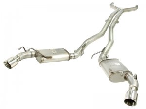 Chevrolet Camaro Performance Exhaust - aFe - MACH Force-XP Cat Back - `10-`13