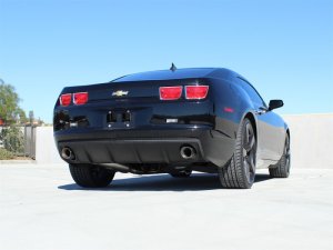 Chevrolet Camaro Performance Exhaust - aFe - MACH Force-Xp Cat-Back - Gloss Black - `10-`13