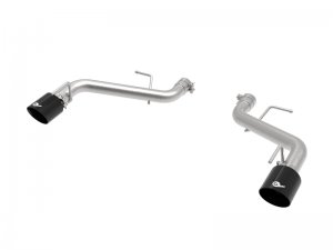 Chevrolet Camaro SS Performance Exhaust - aFe - MACH Force-Xp Axle-Back - Black - `16-`20