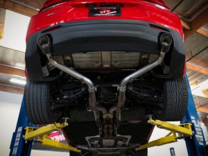 Chevrolet Camaro SS Performance Exhaust - aFe - Axle Back MACH Force-Xp 2.5in - Carbon Fiber - `16-`20